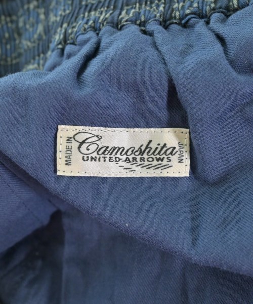 Camoshita（カモシタ）その他 青 サイズ:48(L位) メンズ/2200612188358