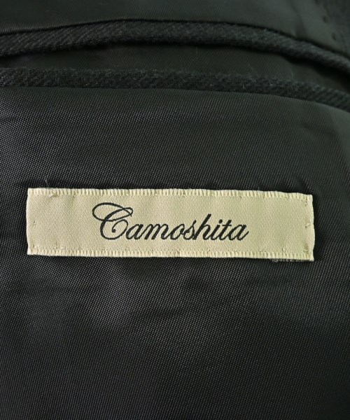 Camoshita（カモシタ）カジュアルジャケット 黒 サイズ:44(S位) メンズ/2200616293010