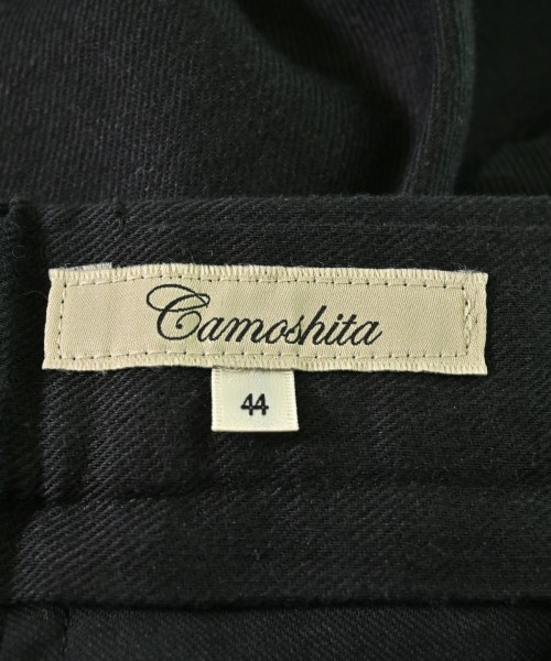 Camoshita（カモシタ）スラックス 黒 サイズ:44(S位) メンズ/2200616293027