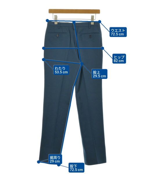 Camoshita（カモシタ）スラックス 青 サイズ:-(M位) メンズ/2200674755109