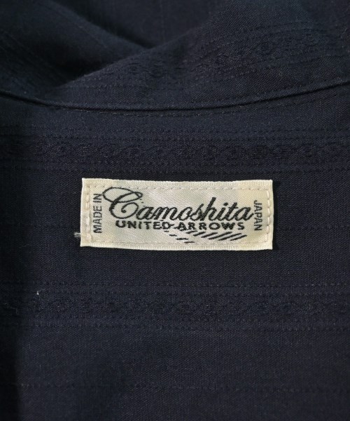 Camoshita（カモシタ）カジュアルシャツ 紺 サイズ:M メンズ/2200698075115