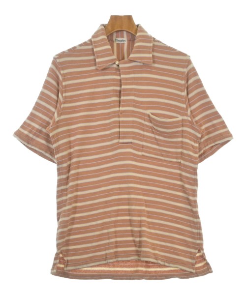 Camoshita(カモシタ)ポロシャツ 茶 サイズ:S/2200688669720