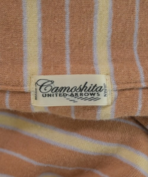 Camoshita（カモシタ）ポロシャツ 茶 サイズ:S メンズ/2200688669720