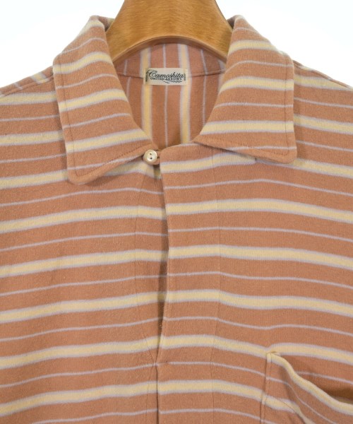 Camoshita（カモシタ）ポロシャツ 茶 サイズ:S メンズ/2200688669720