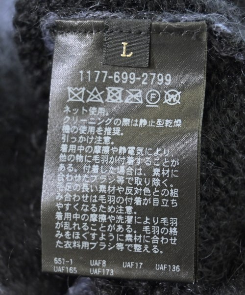 Camoshita（カモシタ）ニット・セーター 黒 サイズ:L メンズ/2200700862016