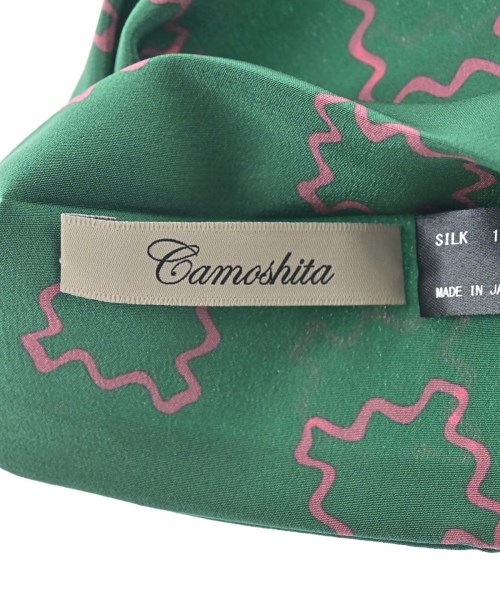 Camoshita（カモシタ）ネクタイ 緑 サイズ:- メンズ/2200653560564