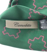 Camoshita（カモシタ）ネクタイ 緑 サイズ:- メンズ/2200653560564