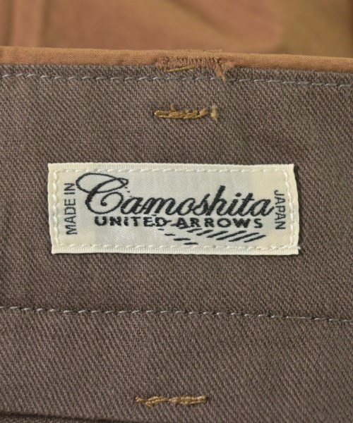 Camoshita（カモシタ）その他 茶 サイズ:48(L位) メンズ/2200711487116