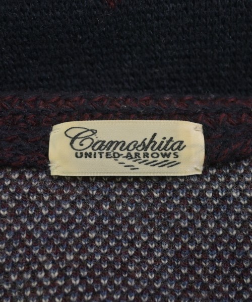 Camoshita（カモシタ）カーディガン 紺 サイズ:48(L位) メンズ/2200713906097