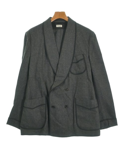 Camoshita(カモシタ)テーラードジャケット グレー サイズ:50(XL位)/2200642210340