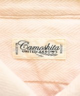Camoshita（カモシタ）ドレスシャツ ピンク サイズ:37(XS位) メンズ/2200699290050