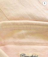 Camoshita（カモシタ）ドレスシャツ ピンク サイズ:37(XS位) メンズ/2200699290050