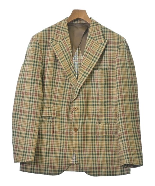 Camoshita(カモシタ)テーラードジャケット ベージュ サイズ:50(XL位)/2200662241324