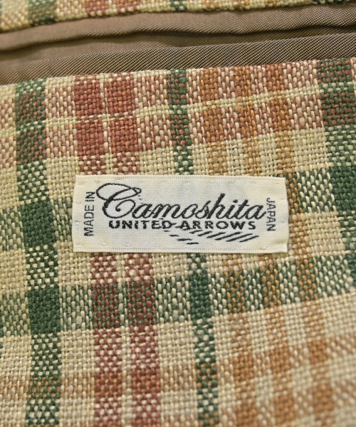 Camoshita（カモシタ）テーラードジャケット ベージュ サイズ:50(XL位) メンズ/2200662241324