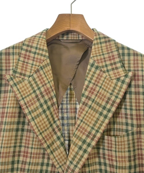 Camoshita（カモシタ）テーラードジャケット ベージュ サイズ:50(XL位) メンズ/2200662241324