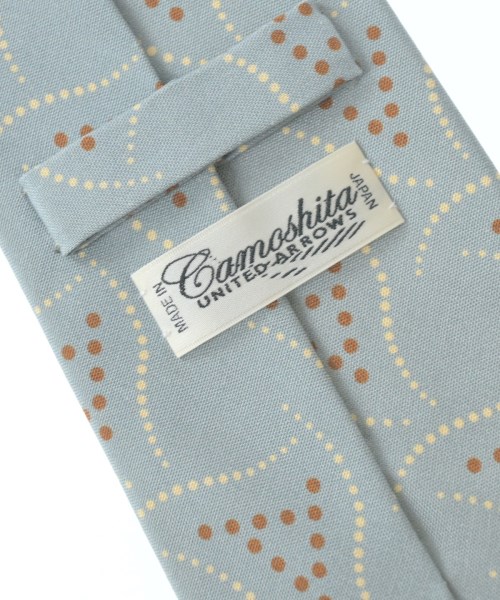 Camoshita（カモシタ）ネクタイ 青 サイズ:- メンズ/2200664391119