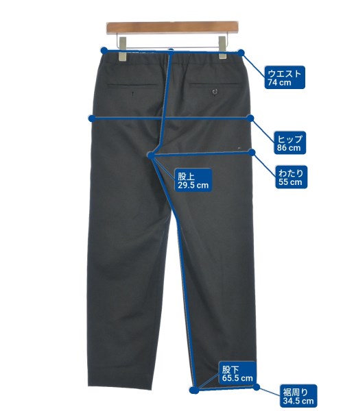 Camoshita（カモシタ）その他 黒 サイズ:44(S位) メンズ/2200661276167