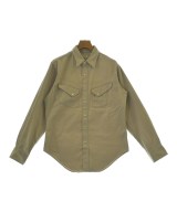 Camoshita（カモシタ）カジュアルシャツ ベージュ サイズ:L メンズ/2200665340086