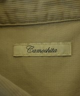 Camoshita（カモシタ）カジュアルシャツ ベージュ サイズ:L メンズ/2200665340086