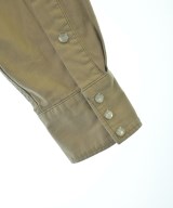 Camoshita（カモシタ）カジュアルシャツ ベージュ サイズ:L メンズ/2200665340086
