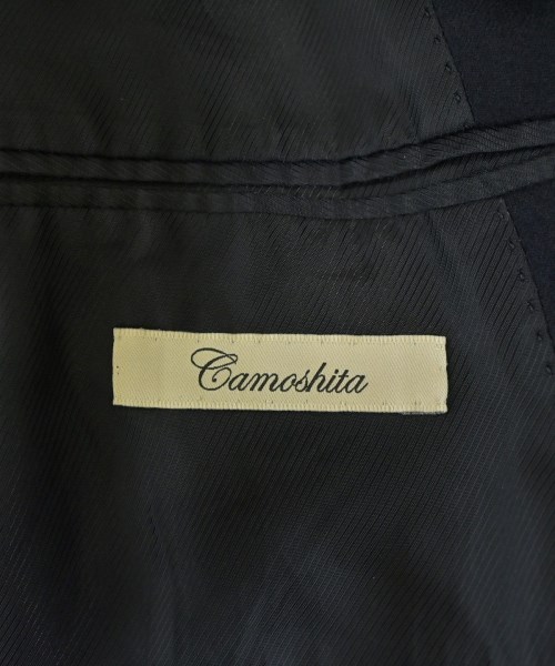 Camoshita（カモシタ）テーラードジャケット 紺 サイズ:M メンズ/2200721995021