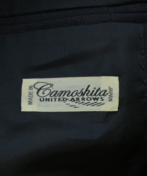 Camoshita（カモシタ）テーラードジャケット 紺 サイズ:50(XL位) メンズ/2200725581015