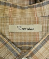 Camoshita（カモシタ）カジュアルシャツ ベージュ サイズ:L メンズ/2200728802131