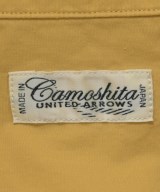 Camoshita（カモシタ）カジュアルシャツ 黄 サイズ:S メンズ/2200679212119