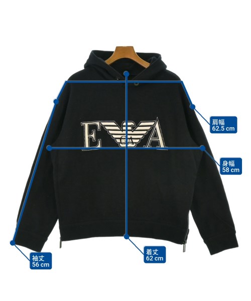 EMPORIO ARMANI（エンポリオアルマーニ）ニット・セーター 黒 サイズ:50(XL位) メンズ/2200643622098