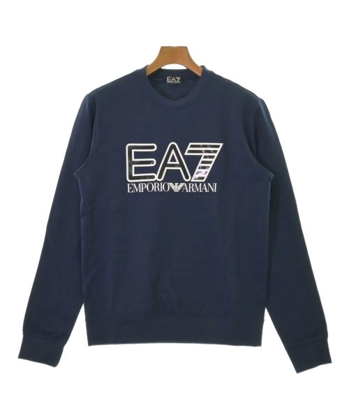EA7(イーエーセブン)スウェット 紺 サイズ:S/2200525823100