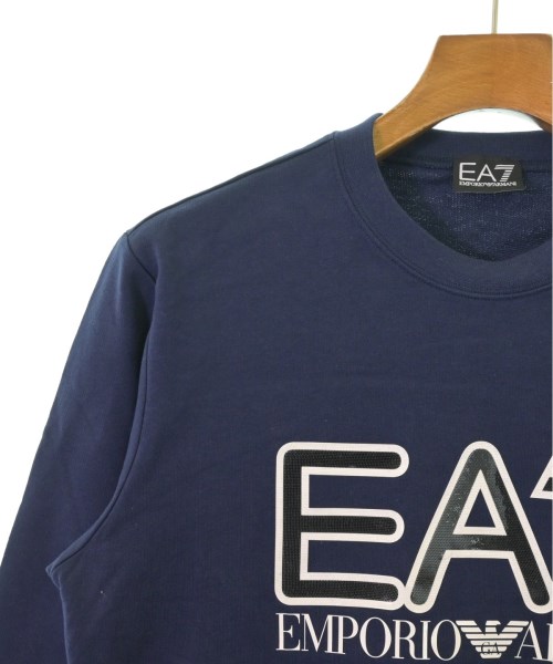 EA7（イーエーセブン）スウェット 紺 サイズ:S メンズ/2200525823100