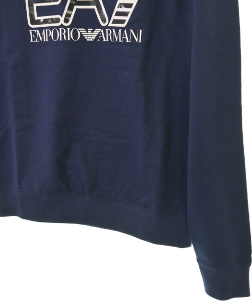 EA7（イーエーセブン）スウェット 紺 サイズ:S メンズ/2200525823100