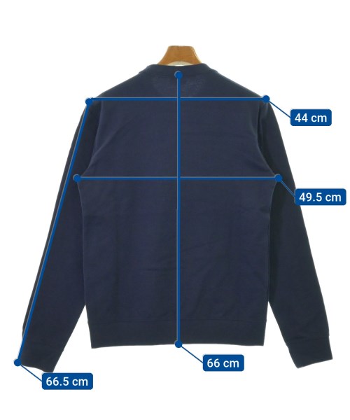 EA7（イーエーセブン）スウェット 紺 サイズ:S メンズ/2200525823100