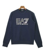 EA7（イーエーセブン）スウェット 紺 サイズ:S メンズ/2200525823100