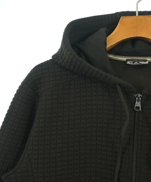 EA7（イーエーセブン）パーカー 黒 サイズ:M メンズ/2200629028043