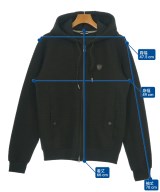 EA7（イーエーセブン）パーカー 黒 サイズ:M メンズ/2200629028043