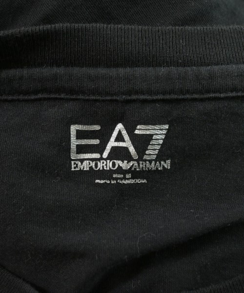 EA7（イーエーセブン）Tシャツ・カットソー 黒 サイズ:M メンズ/2200621198126