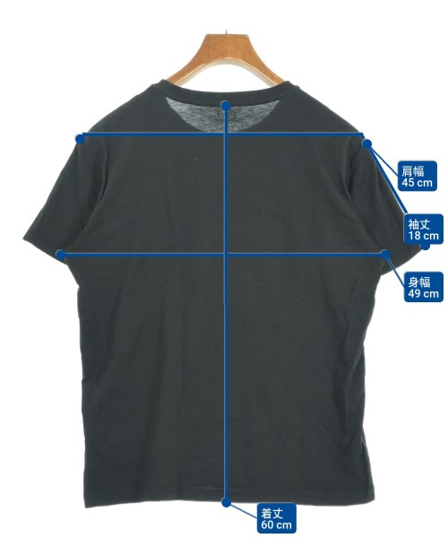 EA7（イーエーセブン）Tシャツ・カットソー 黒 サイズ:M メンズ/2200621198126