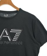 EA7（イーエーセブン）Tシャツ・カットソー 黒 サイズ:M メンズ/2200621198126