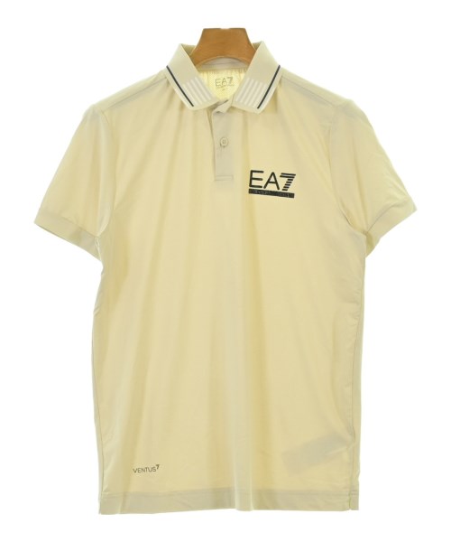 EA7(イーエーセブン)ポロシャツ 白 サイズ:S/2200668058179