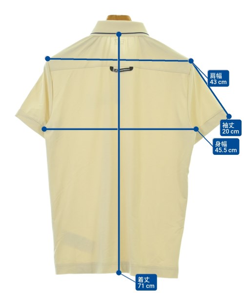 EA7（イーエーセブン）ポロシャツ 白 サイズ:S メンズ/2200668058179