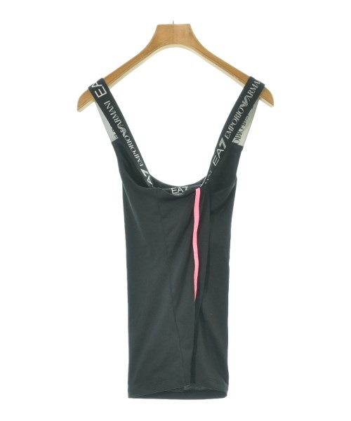 EA7（イーエーセブン）キャミソール 黒 サイズ:S レディース/2200675207058