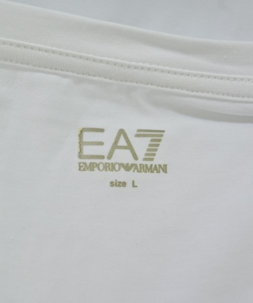 EA7（イーエーセブン）Tシャツ・カットソー 白 サイズ:L レディース/2200691786025