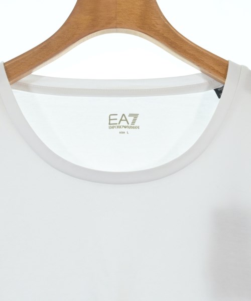 EA7（イーエーセブン）Tシャツ・カットソー 白 サイズ:L レディース/2200691786025