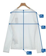 EA7（イーエーセブン）Tシャツ・カットソー 白 サイズ:L レディース/2200691786025