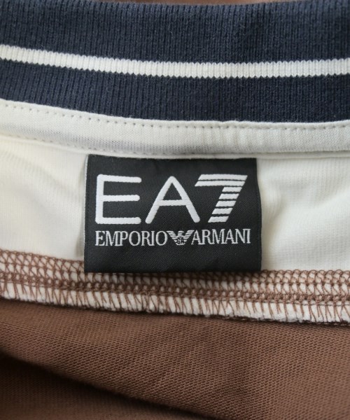 EA7（イーエーセブン）Tシャツ・カットソー 茶 サイズ:XXL メンズ/2200656091027