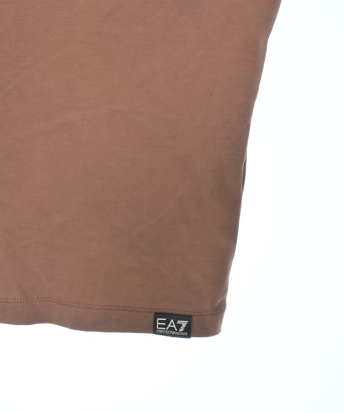 EA7（イーエーセブン）Tシャツ・カットソー 茶 サイズ:XXL メンズ/2200656091027