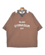EA7（イーエーセブン）Tシャツ・カットソー 茶 サイズ:XXL メンズ/2200656091027