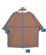 EA7（イーエーセブン）Tシャツ・カットソー 茶 サイズ:XXL メンズ/2200656091027