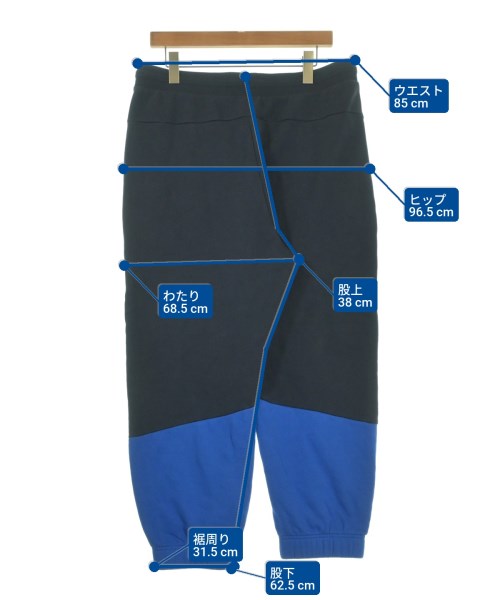 EA7（イーエーセブン）スウェットパンツ 紺 サイズ:L メンズ/2200656091041